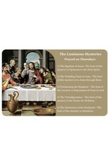 Catholic ID Rosary Card