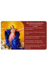 Catholic ID Rosary Card