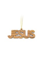 Logos Trading Post Holy Land Olive Wood Ornament