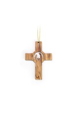 Logos Trading Post Holy Land Olive Wood Ornament