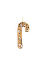 Logos Trading Post Holy Land Olive Wood Ornament