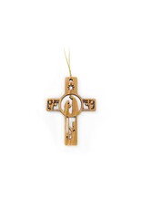 Logos Trading Post Holy Land Olive Wood Ornament