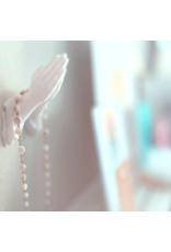 Be Still Prayer Space 3D Printed Prayer Hands
