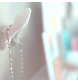 Be Still Prayer Space 3D Printed Prayer Hands