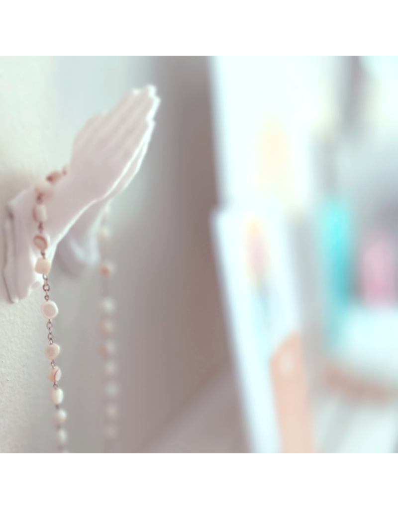 Be Still Prayer Space 3D Printed Prayer Hands