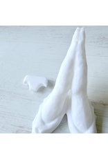 Be Still Prayer Space 3D Printed Prayer Hands