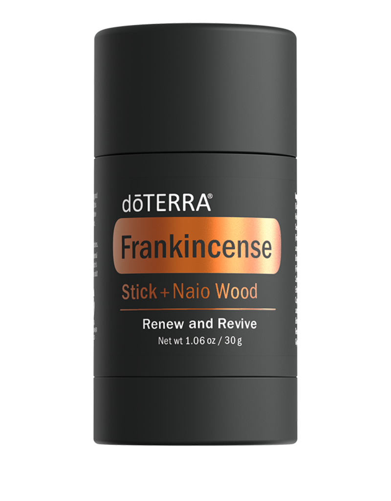 doTerra Frankincense Stick + Naio Wood | doTerra
