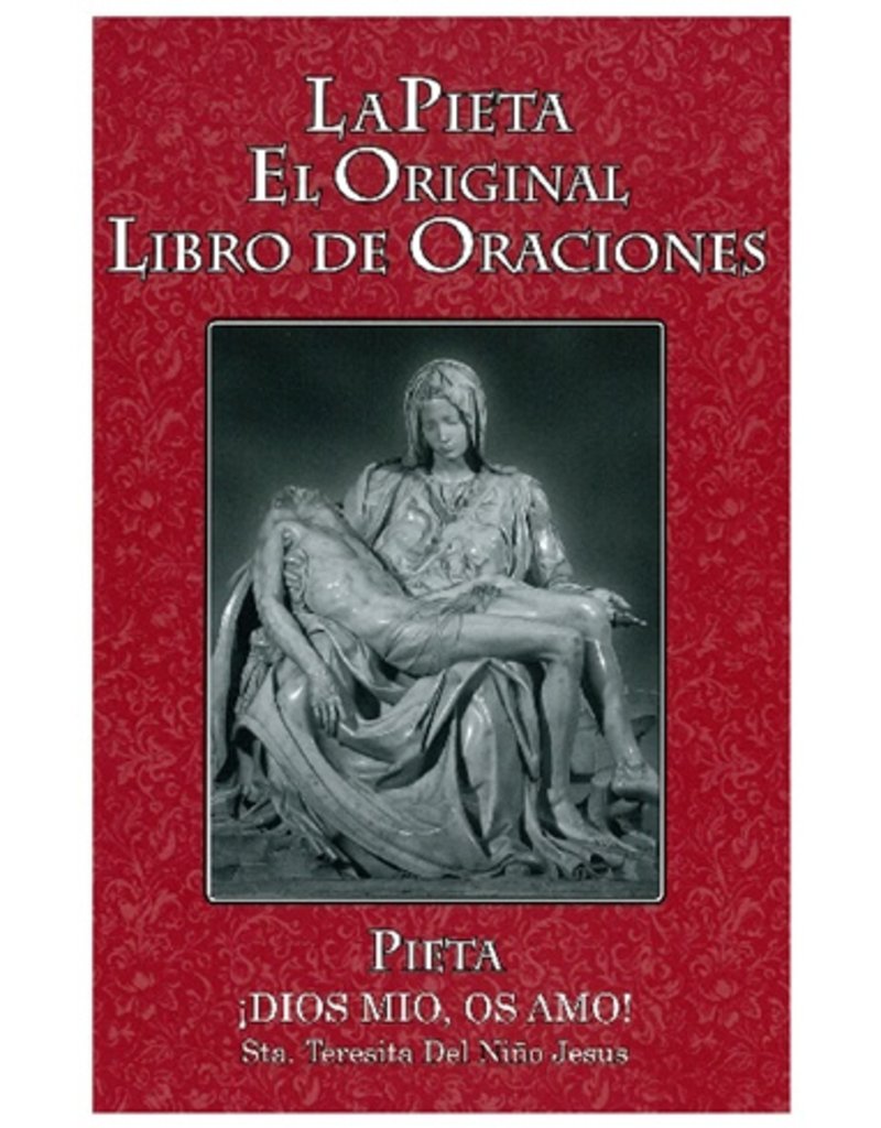 Miraculous Lady of Roses Pieta Prayer Book