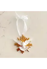 Be Still Prayer Space 3D Printed Holy Spirit Dove Ornament - Small