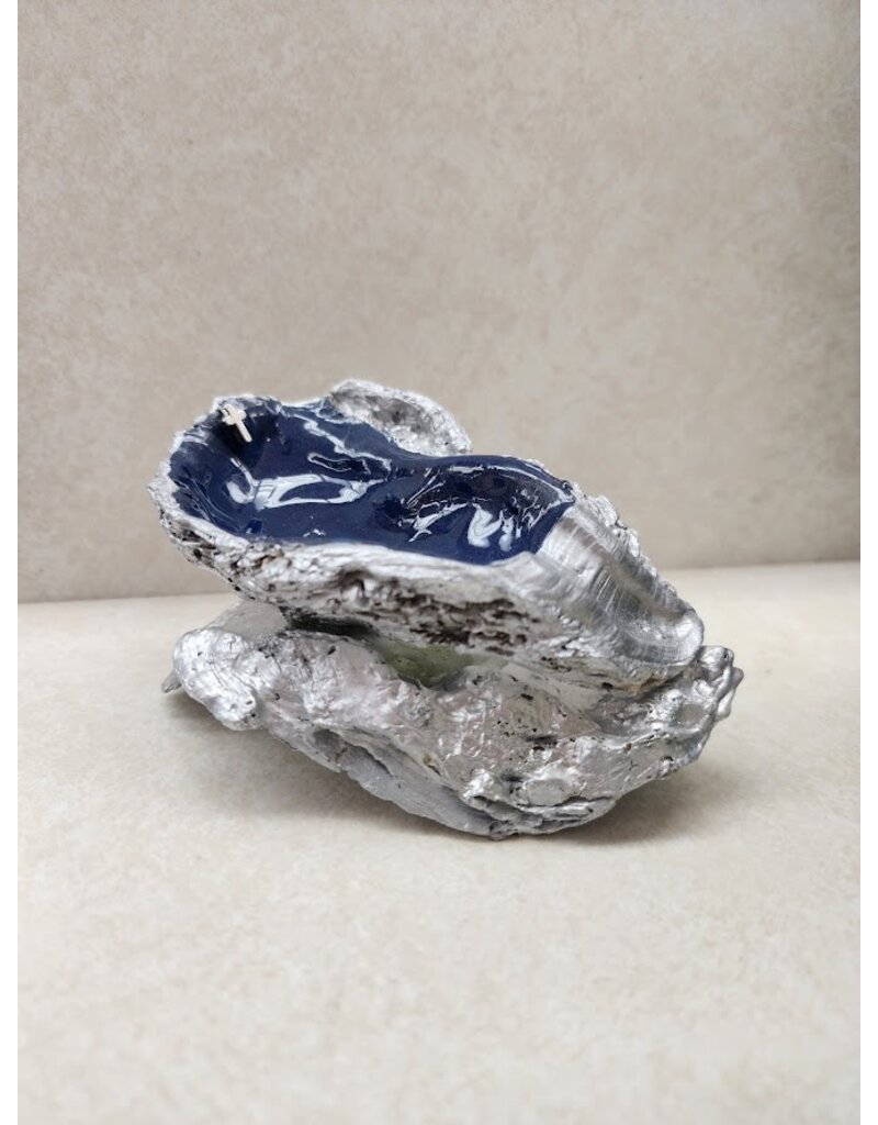 His Pearls Jewelry Dish with Small Cross