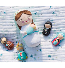Shining Light Dolls Blessed Virgin Mary, Mother of God Shining Light Doll