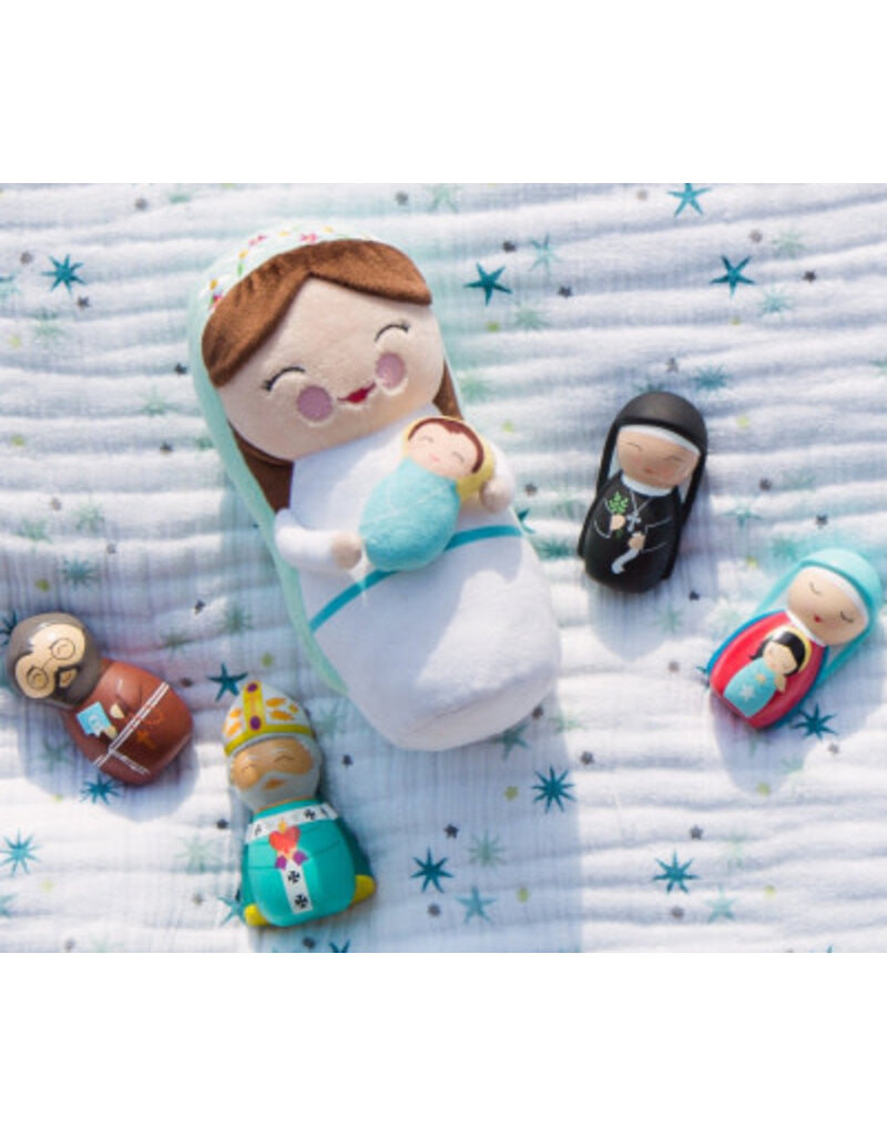 Shining Light Dolls Blessed Virgin Mary, Mother of God Shining Light Doll