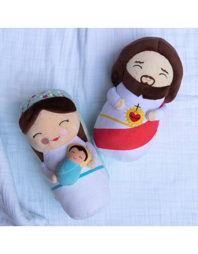 Shining Light Dolls Blessed Virgin Mary, Mother of God Shining Light Doll