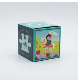 Shining Light Dolls Mini Puzzle: Saint Joan Of Arc