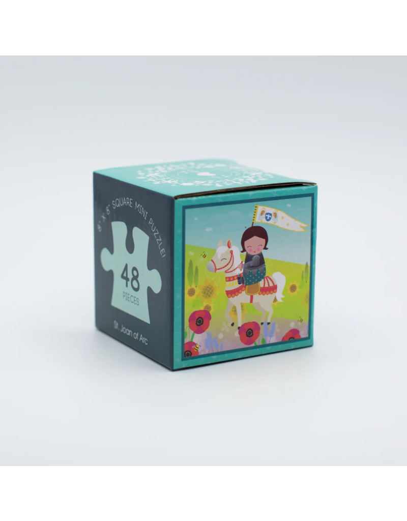 Shining Light Dolls Mini Puzzle: Saint Joan Of Arc