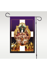 November – Holy Souls in Purgatory Garden Flag