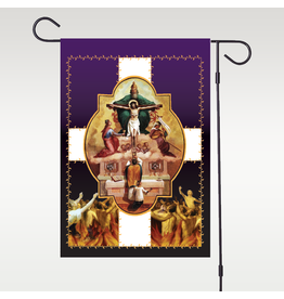 November – Holy Souls in Purgatory Garden Flag