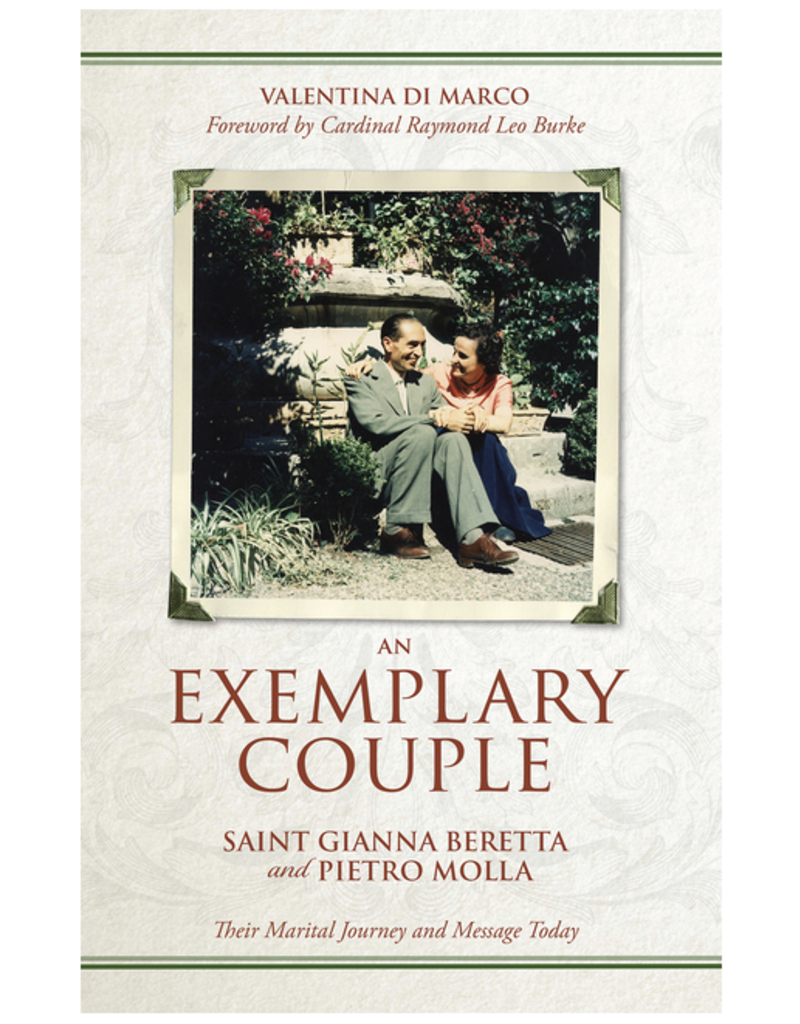 Tan Books An Exemplary Couple: Saint Gianna Beretta and Pietro Molla Their Marital Journey and Message Today