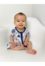 Caelesti Co. American Saints Shortie Zip | 6-12M