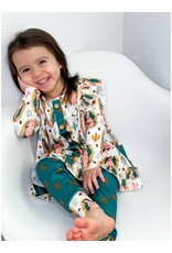 Caelesti Co. Our Lady of Guadalupe Peplum Set | 6M
