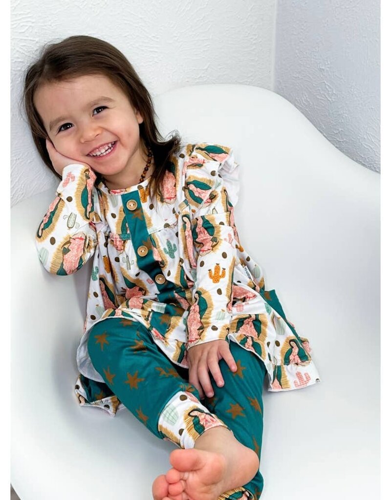 Caelesti Co. Our Lady of Guadalupe Peplum Set | 6M
