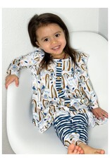 Caelesti Co. Our Lady of Lourdes Peplum Set | 6M