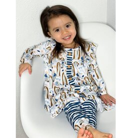 Caelesti Co. Our Lady of Lourdes Peplum Set | 6M