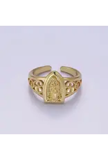 Aim Eternal Catholic Our Lady of Guadalupe Virgin Mary Religious Ring