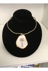 His Pearls His Pearls "Adoration" Necklace-White