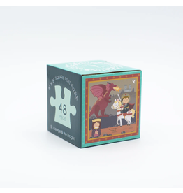 Shining Light Dolls Mini Puzzle: Saint George and the Dragon