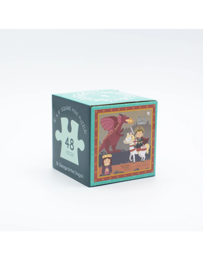 Shining Light Dolls Mini Puzzle: Saint George and the Dragon