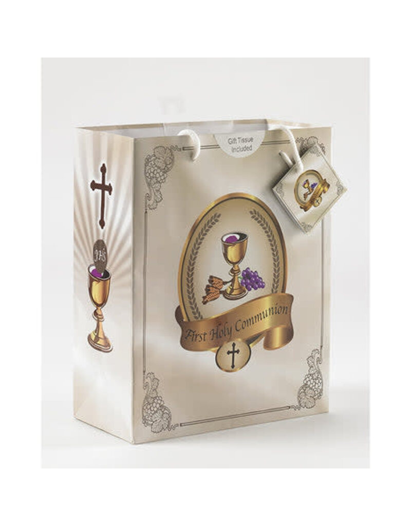 Lumen Mundi Large First Holy Communion Gift Bag