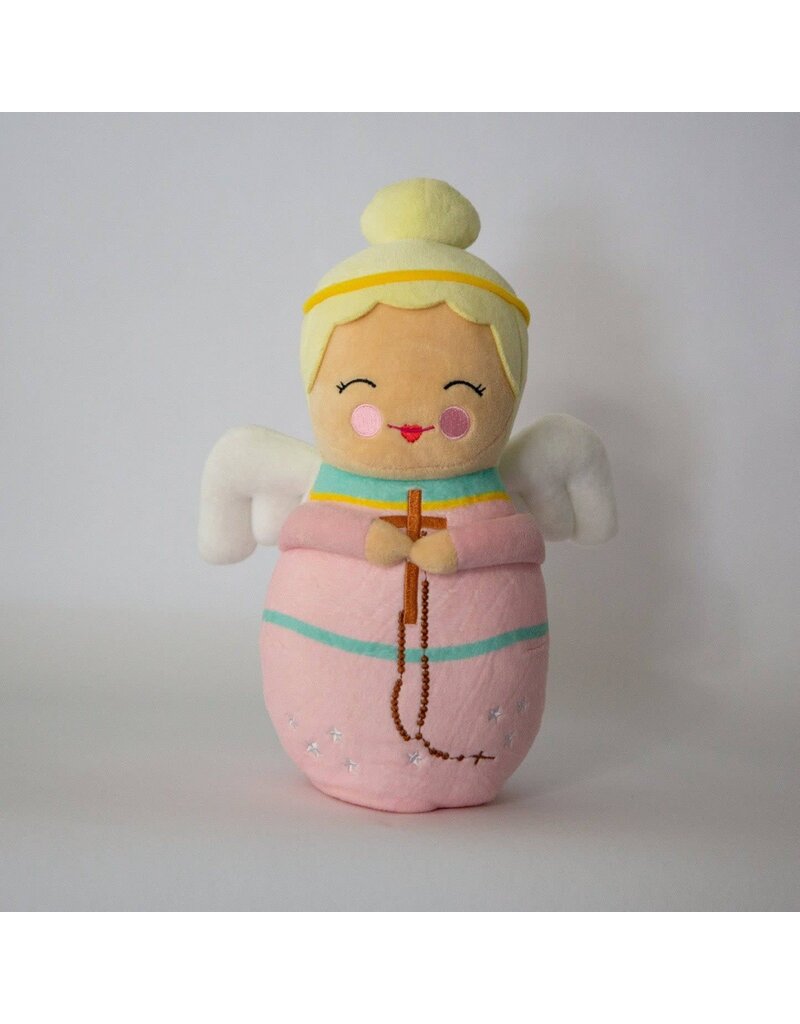 Shining Light Dolls Shining Light Guardian Angel Plush Doll