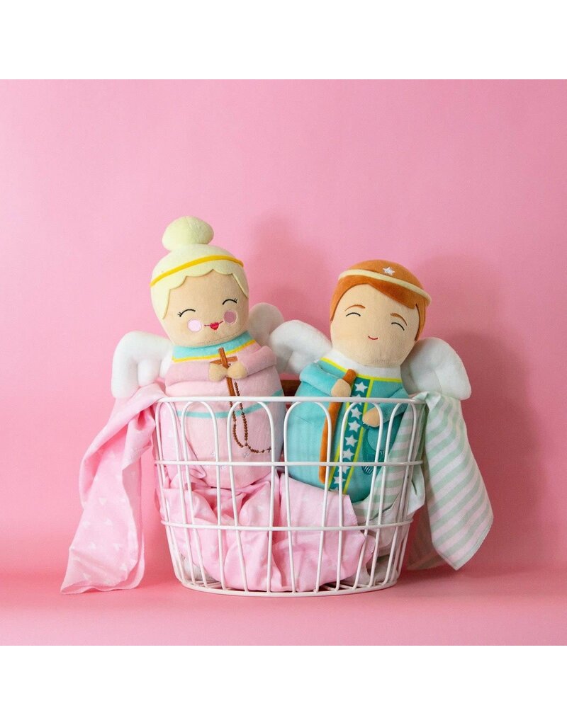 Shining Light Dolls Shining Light Guardian Angel Plush Doll