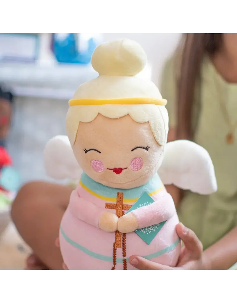 Shining Light Dolls Shining Light Guardian Angel Plush Doll