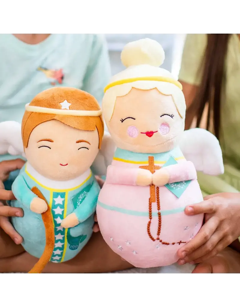 Shining Light Dolls Shining Light Guardian Angel Plush Doll