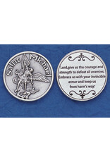 Lumen Mundi St. Michael Courage Pocket Token