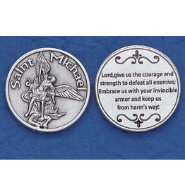 Lumen Mundi St. Michael Courage Pocket Token