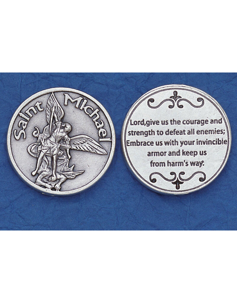 Lumen Mundi St. Michael Courage Pocket Token