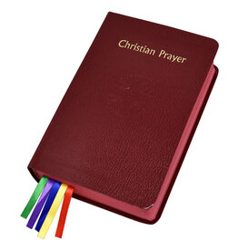 Catholic Book Publishing Corp Christian Prayer Burgundy (Liturgy of the Hours Single Volume)