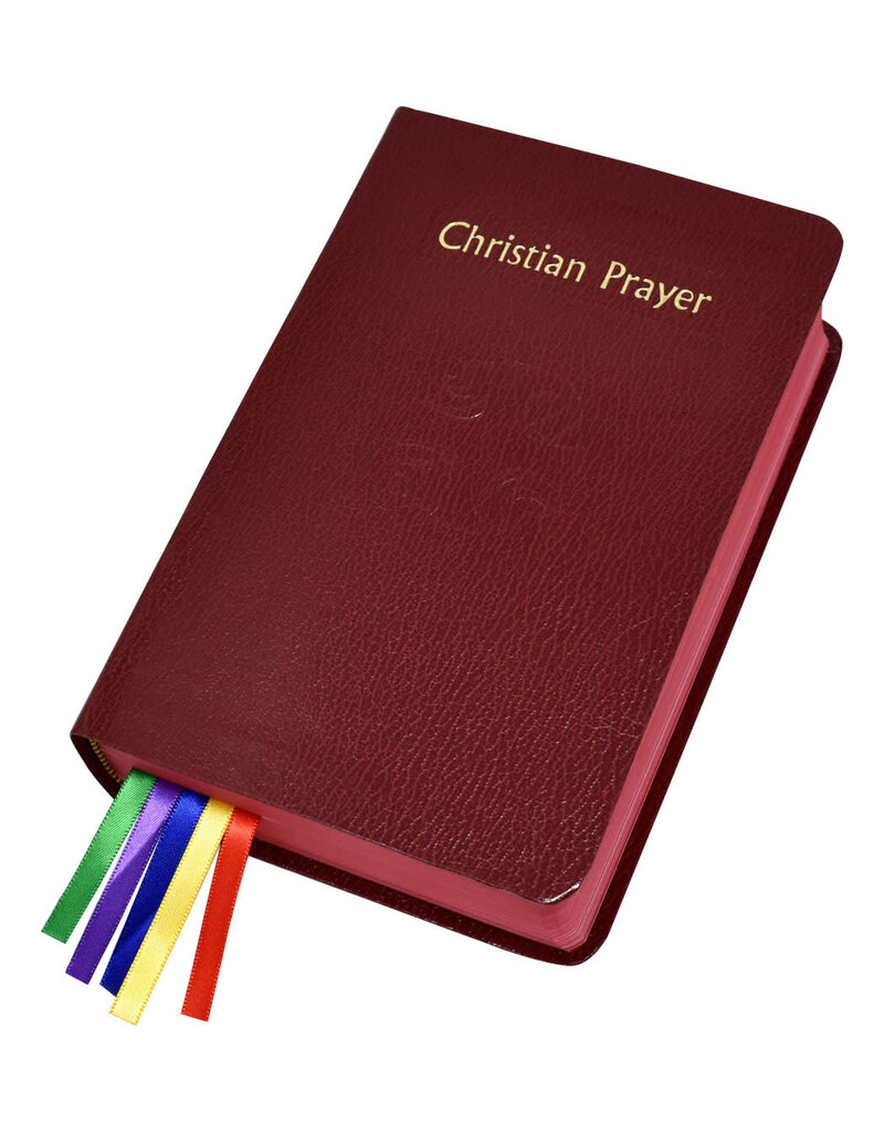 Catholic Book Publishing Corp Christian Prayer Burgundy (Liturgy of the Hours Single Volume)