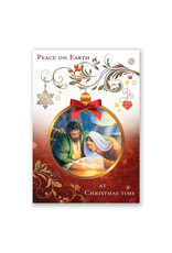 Christian Brands Peace on Earth Ornament Christmas Card