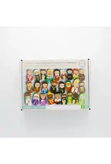 Shining Light Dolls Catholic Saints Wooden Magnet Set- Series 2