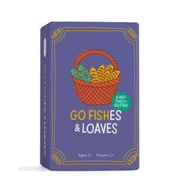 Catholic Family Crate Go Fishes and Loaves Card Game
