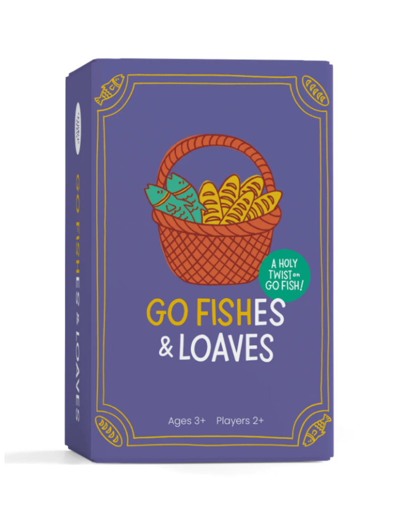 Catholic Family Crate Go Fishes and Loaves Card Game