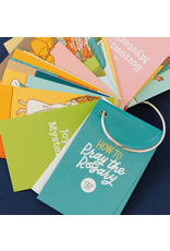 Catholic Family Crate Rosary Ring Cards