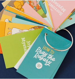 Catholic Family Crate Rosary Ring Cards