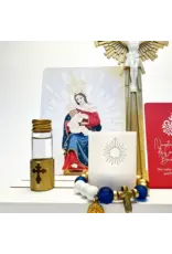 Be Still Prayer Space Copy of Mini Everyday Our Lady of the Rosary Prayer Space