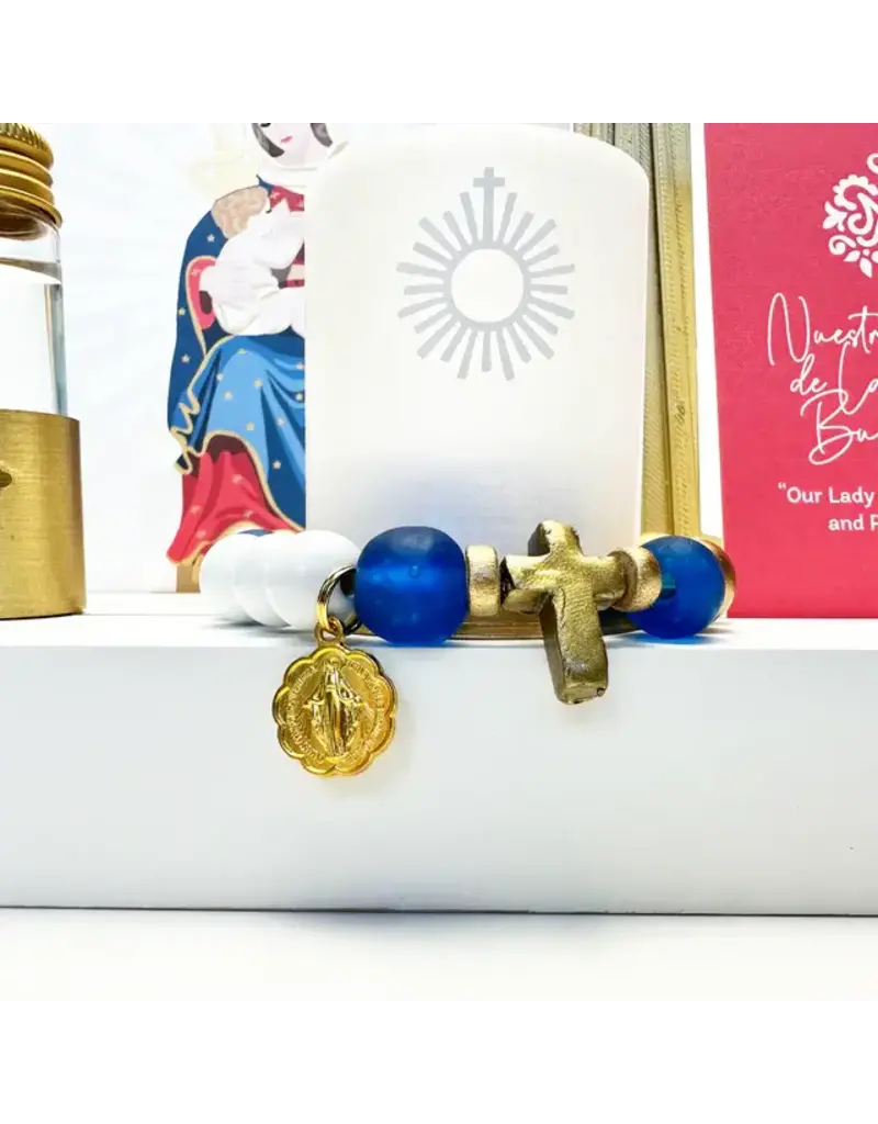 Be Still Prayer Space Copy of Mini Everyday Our Lady of the Rosary Prayer Space