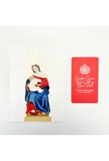 Be Still Prayer Space Copy of Mini Everyday Our Lady of the Rosary Prayer Space